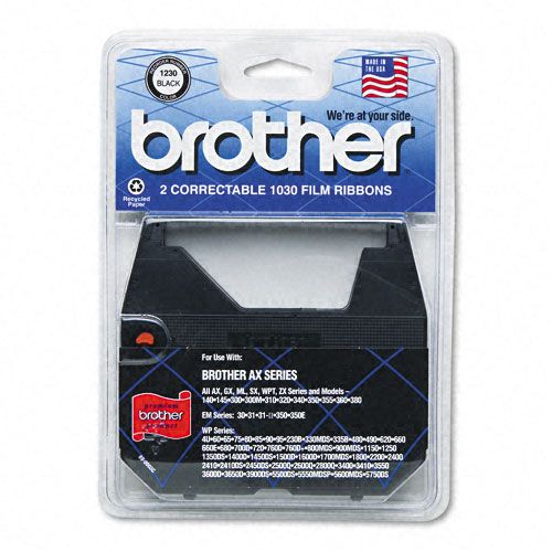 Brother 10301031 Typewriter Ribbon TwoPk