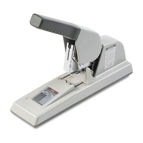 Max High Capacity Flat Clinch Heavy Duty Stapler