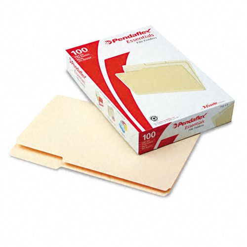 Pendaflex Essentials Essentials File Folders 13 Cut Top Tab Legal
