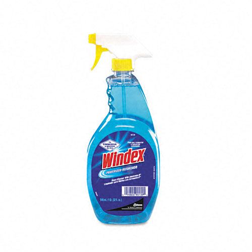 JohnsonDiversey Windex Powerized Formula Glass & Surface Cleaner