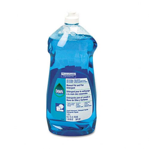 Procter & Gamble Dawn Dishwashing Liquid, 38oz Bottle