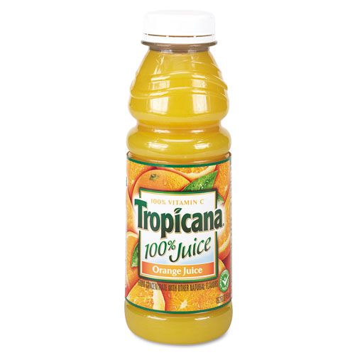 Tropicana Orange Juice, 10-oz Plastic Bottles, 24 Per Carton at Kmart.com