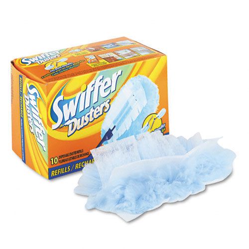 Procter & Gamble Swiffer Refill Dusters, Cloth, White, 10/box at Kmart.com