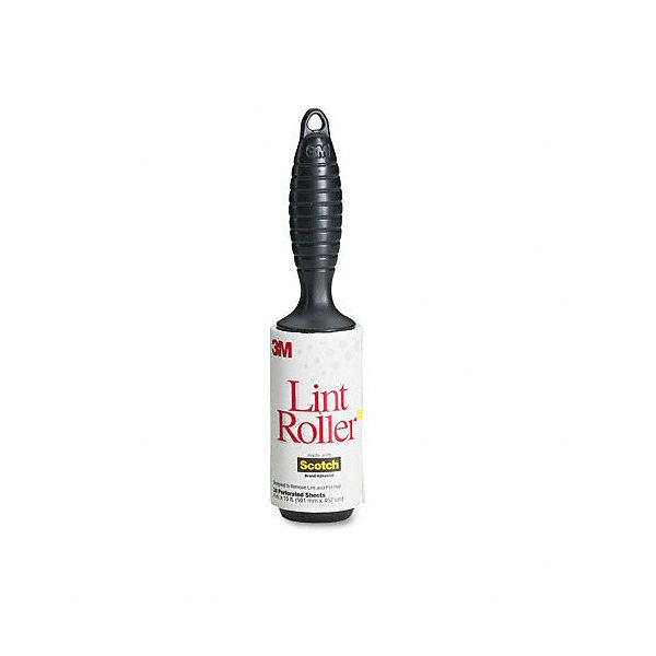 3m Lint Roller, Heavy-duty Handle, 30 Sheets/roller MMM836R30