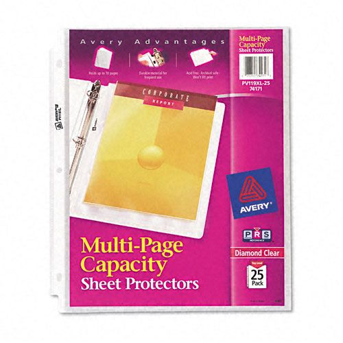 Avery Multi-Page Capacity Sheet Protector