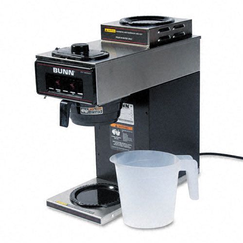 Bunn Two Station Commercial Pour O Matic Coffee Brewer