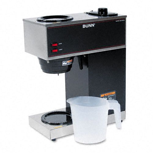 Bunn Pour O Matic Two Burner Pour Over Coffee Brewer