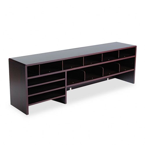 Safco High Capacity Single Shelf Desktop Organizer