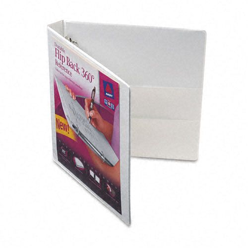 Avery Durable Flip Back Round Ring View Binder