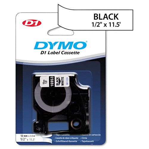 DYMO Label Maker D1 Flexible Nylon Label