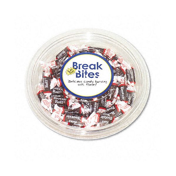 Advantus Tootsie Roll Break Bites Bowl AVT40604