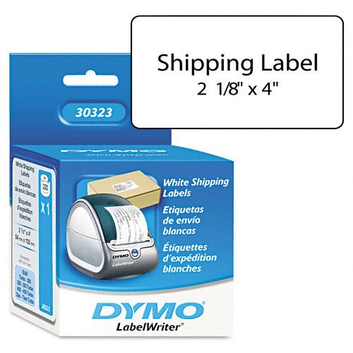 DYMO Self Stick Shipping Labels 4 x 2 18 W 220Box