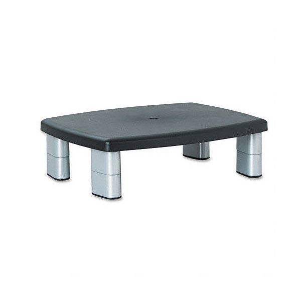 3m Adjustable Height Monitor Stand MMMMS80B
