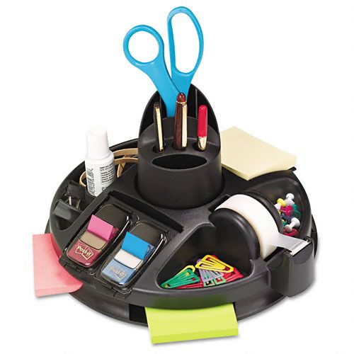 3M Rotary Desk Organizer