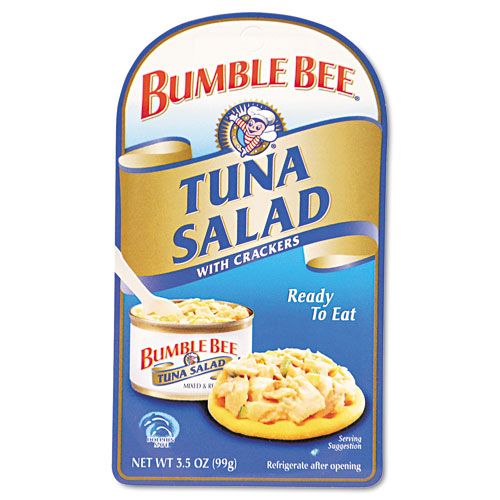 Bumble Bee Chicken and Tuna Salad With Crackers