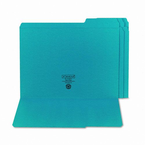 Smead Reinforced Top Tab Colored File Folders