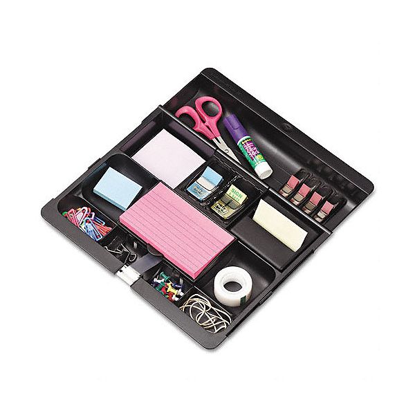 3m Recycled Plastic Desk Drawer Organizer Tray MMMC71