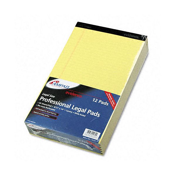 Ampad Evidence Perforated Writing Pads AMP20230
