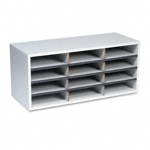 Fellowes 12 Compartment Desktop Sorter