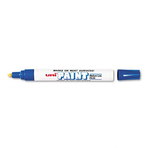 Sanford uni Paint Marker Medium Point Blue