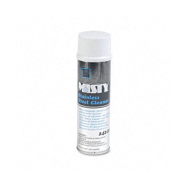 Amrep Misty Stainless Steel Cleaner & Polish AEPA14120CT