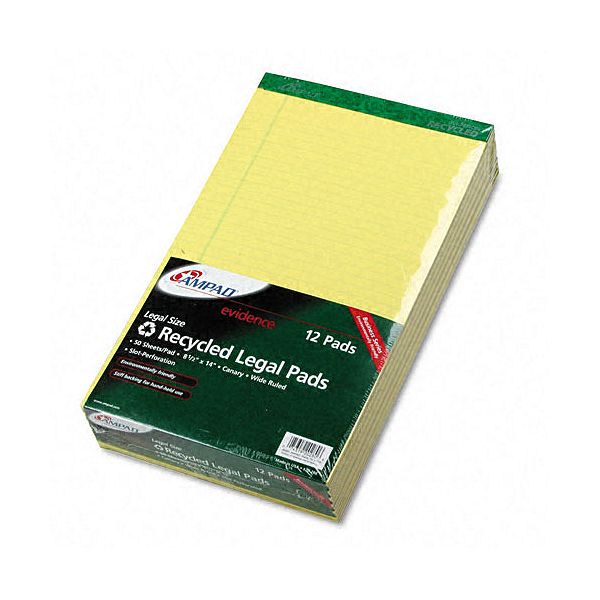 Ampad Evidence Recycled Writing Pads AMP20280