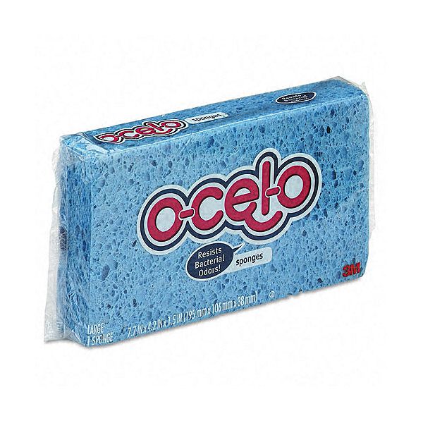 3m O-cel-o Sponge With 3m Stayfresh Technology MMM7264T
