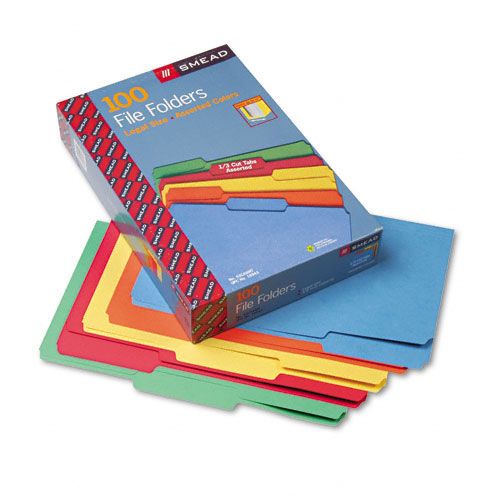 Smead Colored File Folders