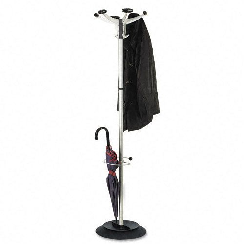 Alba Coat Rack w/Umbrella Holder, 6
