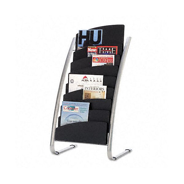 Alba Literature Floor Display Rack ABADDP8