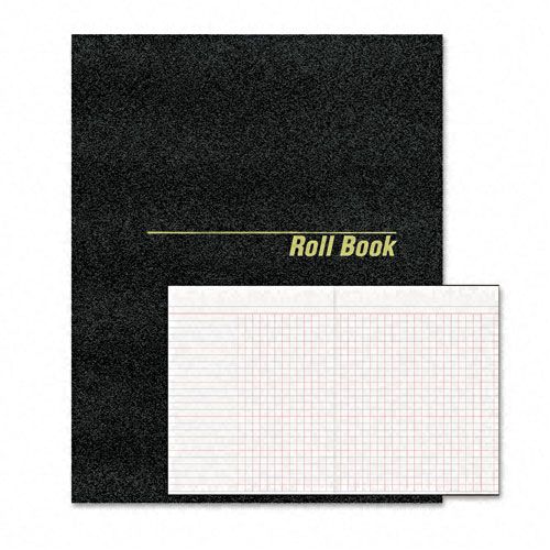 National Brand Roll Call Book 9 12x7 78 Bound White 48 Pgs