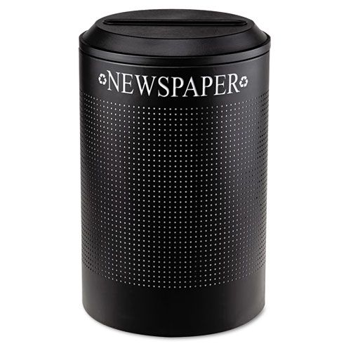 26-Gallon Steel Paper Recycling Receptacle