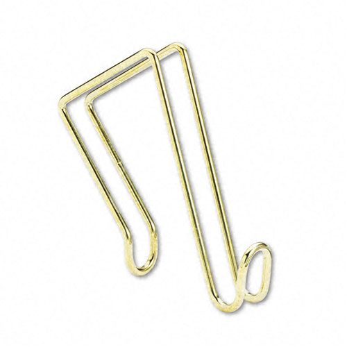 Artistic Products Single Sided Brass Coat Hook Clip 2 34w x 4 34h