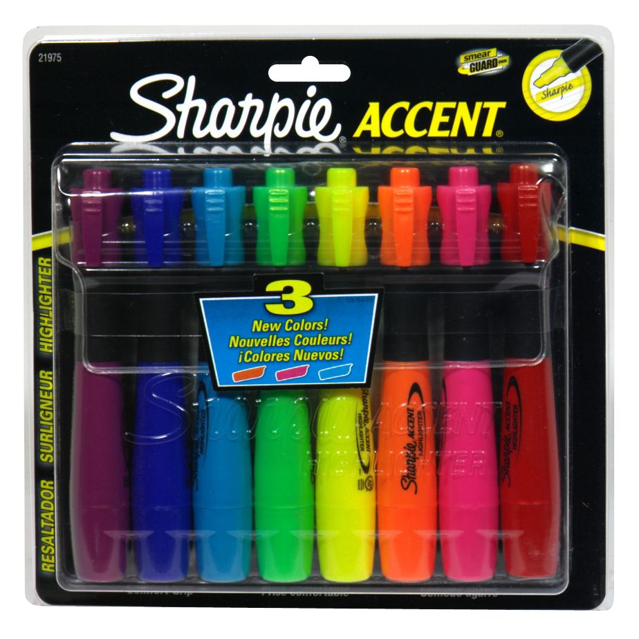 Sharpie Accent Highlighters Products On Sale