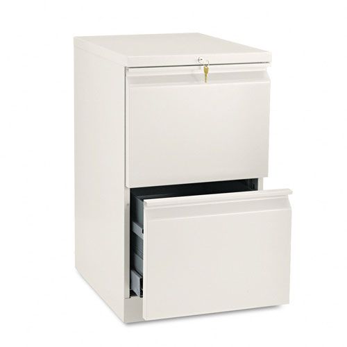 HON Two Drawer Mobile Pedestal File 19 7834d Putty