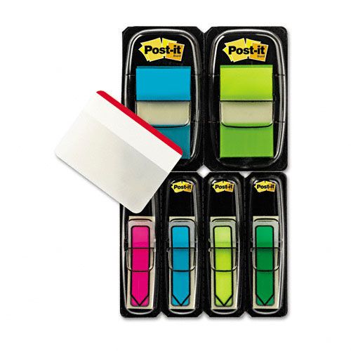 Post-It 1" Page Flags, 1/2" Arrows in Assorted Colors