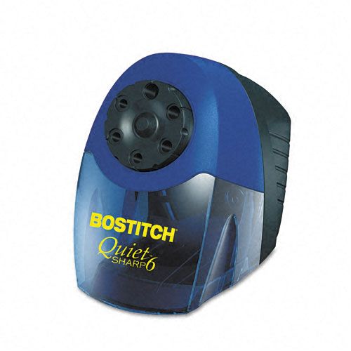 Stanley Bostitch Commercial Desktop Electric Pencil Sharpener Blue