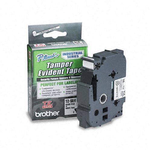 Brother Security Tape Cartridge for P Touch Labelers 34