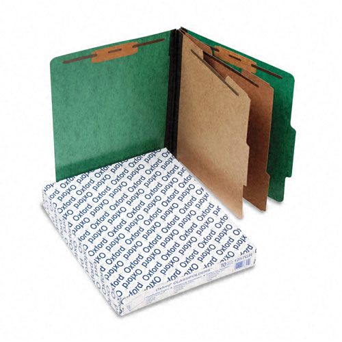 Pendaflex Classification Folder Six Section Green