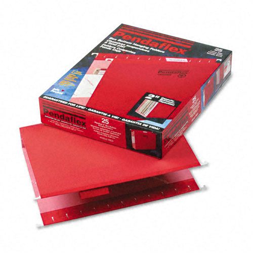Pendaflex 234 Hanging File Folder Kraft Letter Red