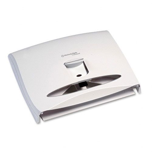 Kimberly-Clark Plastic Locking Toilet Seat Cover Dispenser, White at Kmart.com