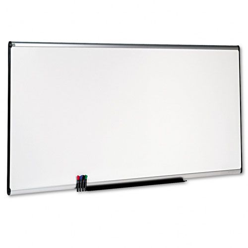 Quartet PorcelainSteel Dry Erase Board 96 x 48 Aluminum