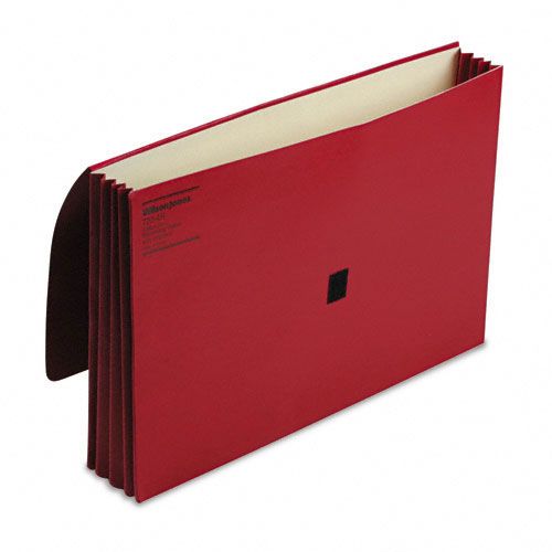 Wilson Jones 3" Expansion Wallets w/Velcro Grip, Legal, Red at Kmart.com