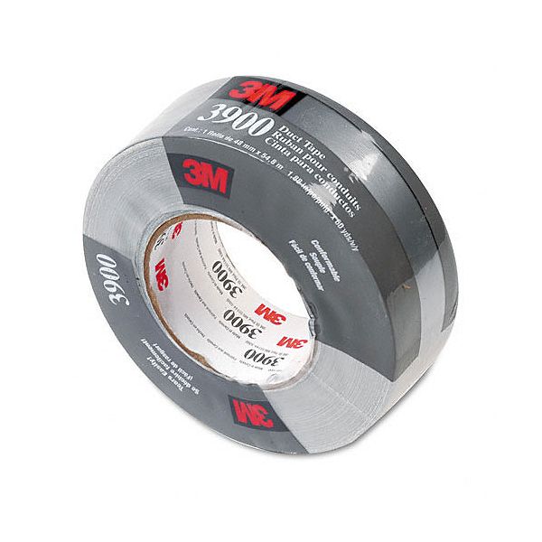 3m Poly-coated Cloth Duct Tape, 2" X 60 Yards MMM3900