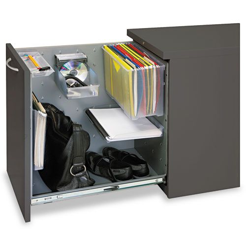 HON Flagship Left File with Tub, 15 x 22-7/8,