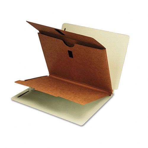 Smead Extra Heavy End Tab Folders Pressboard Letter