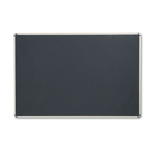 Quartet Euro Style Foam Bulletin Board 72 x 48 Black