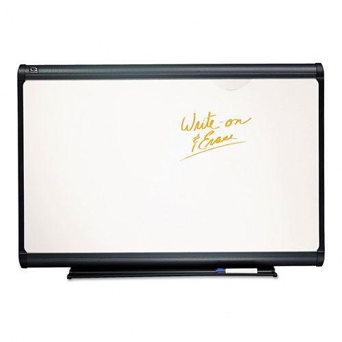 Quartet PorcelainSteel Dry Erase Board 72 x 48 Gray