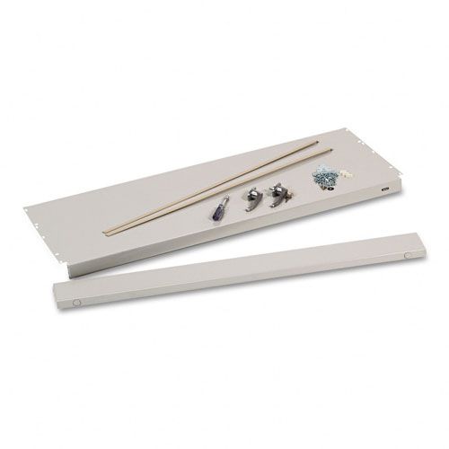 Tennsco 4 Shelves for Storage Cabinet 48 x 18 Light Gray
