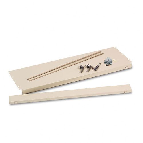 Tennsco Four Shelves for Storage Cabinet 48 x 18 Putty